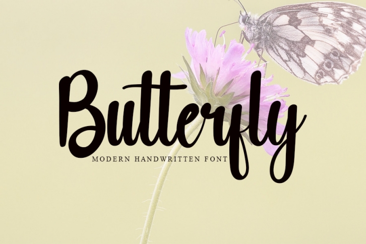 Butterfly Font Download
