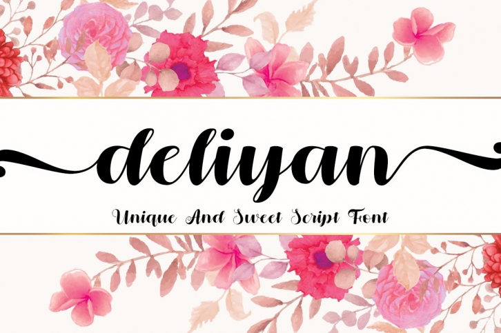 deliyan Font Download