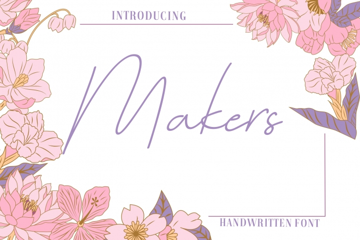 Makers Font Download