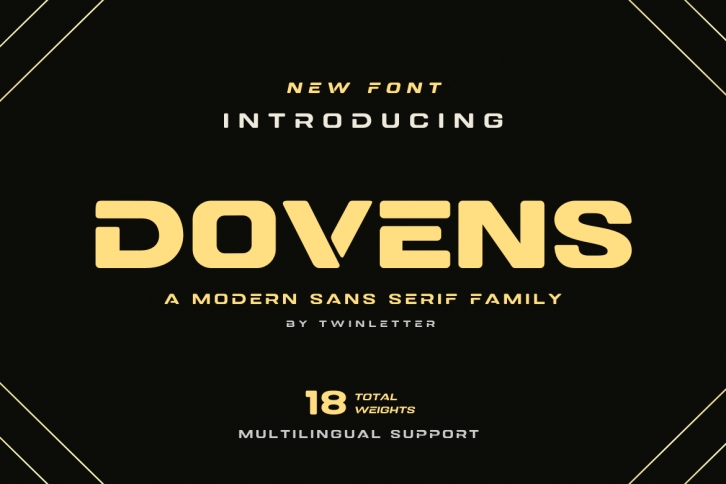 Dovens Font Download