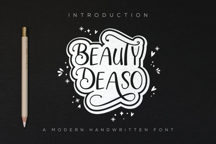 Beauty Deaso Font Font Download