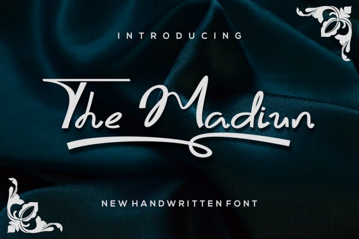 The Madiun Font Font Download