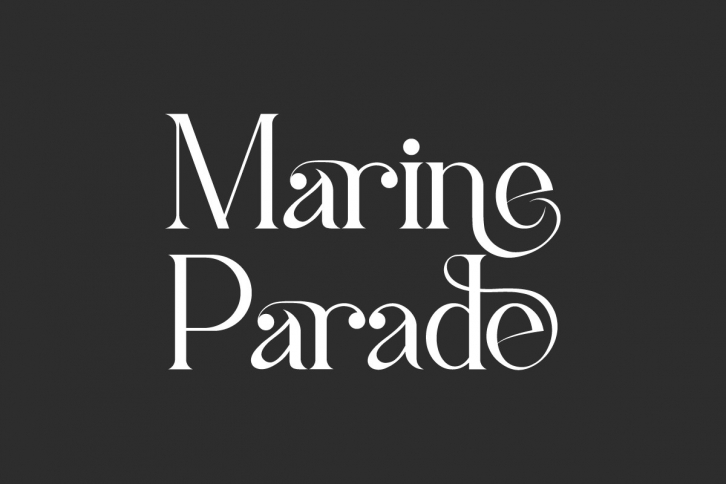 Marine Parade Font Download