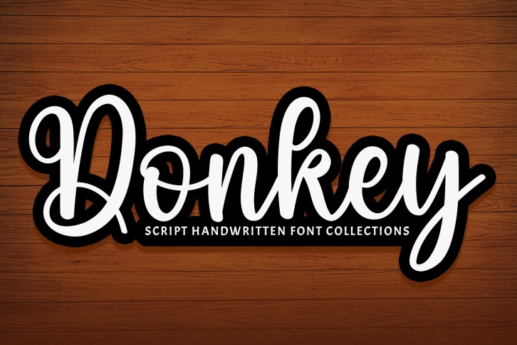 Donkey Font Download