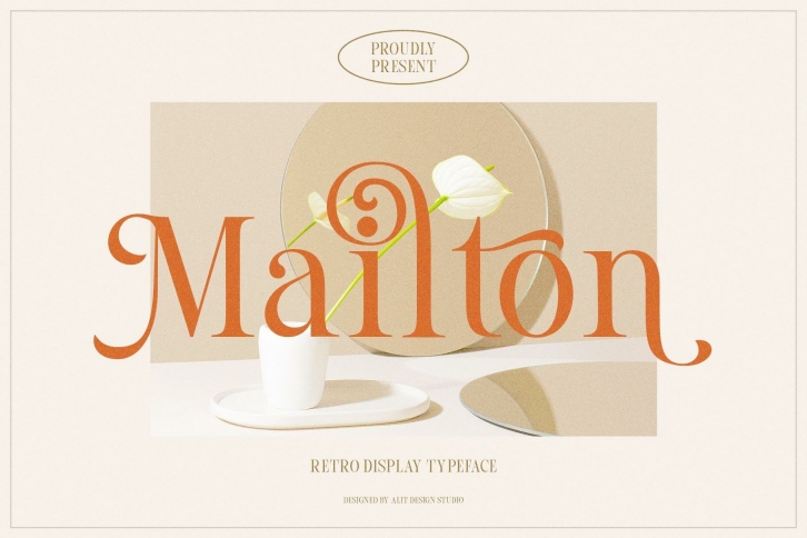 Mailton Typeface Font Download