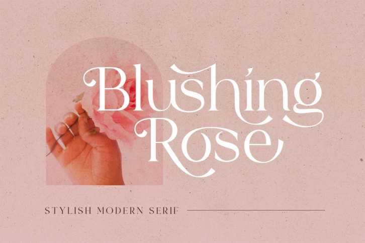 Blushing Rose Font Download