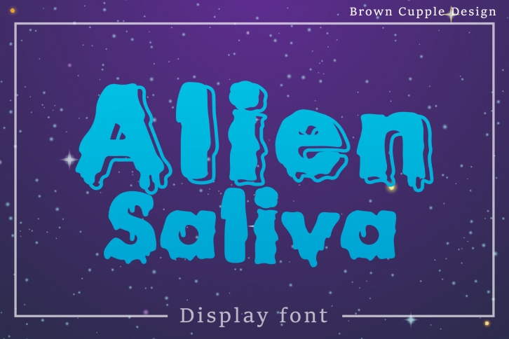 Alien Saliva Font Download