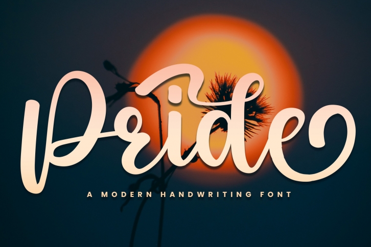 Pride Font Download