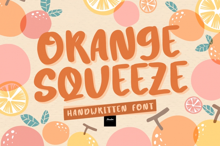 Orange Squeeze Font Download