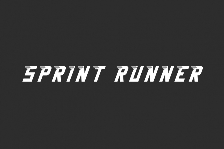 Sprint Runner Font Download
