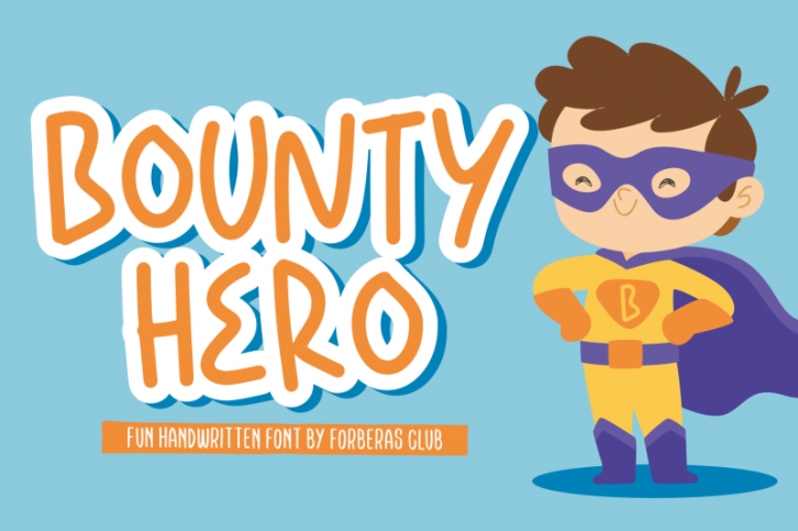 Bounty Hero Font Download