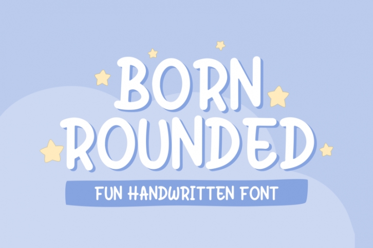 Born Rounded Font Download