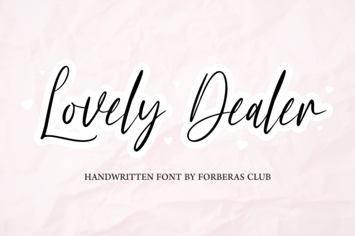 Lovely Dealer Font Download