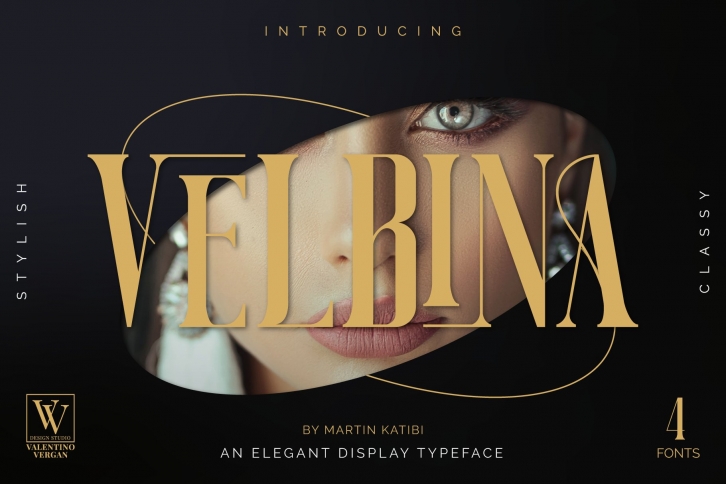Velbina Font Download