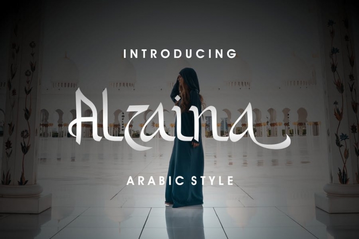 alzaina Font Download