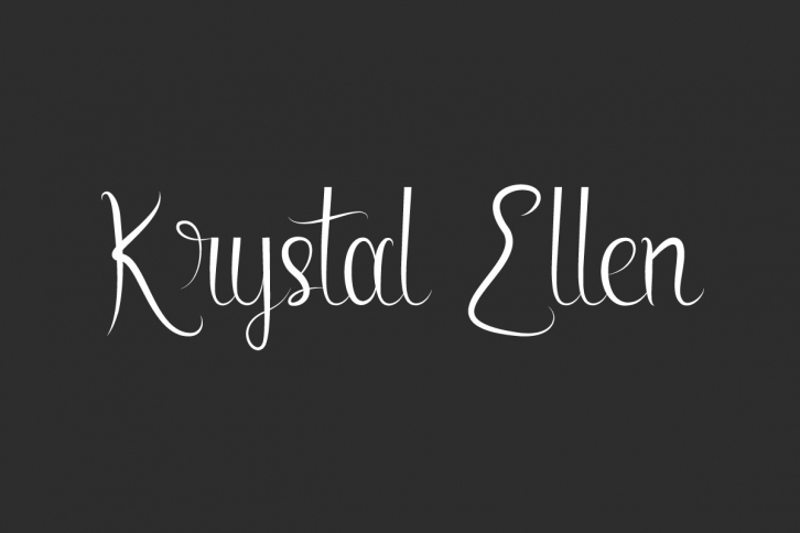 Krystal Ellen Font Download