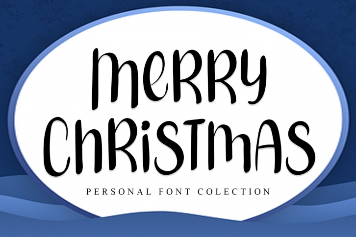 Merry Christmas Reguler Font Download