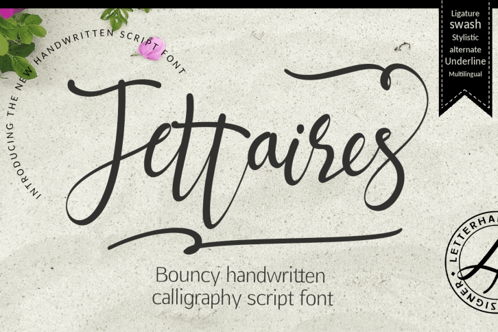 Jettiares Font Download