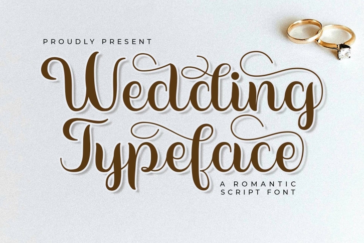 Wedding Typeface Font Download
