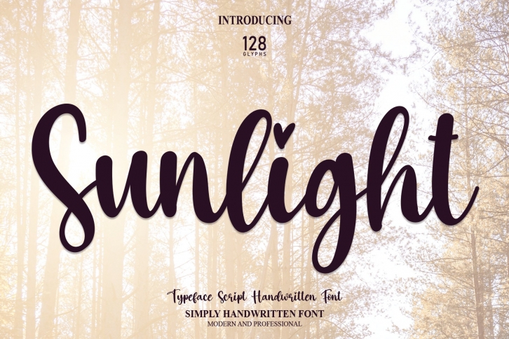 Sunlight Font Download