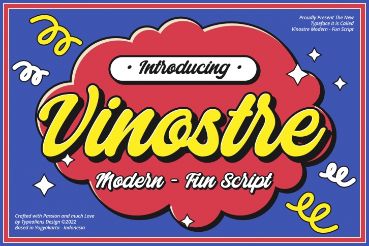 Vinostre Font Download