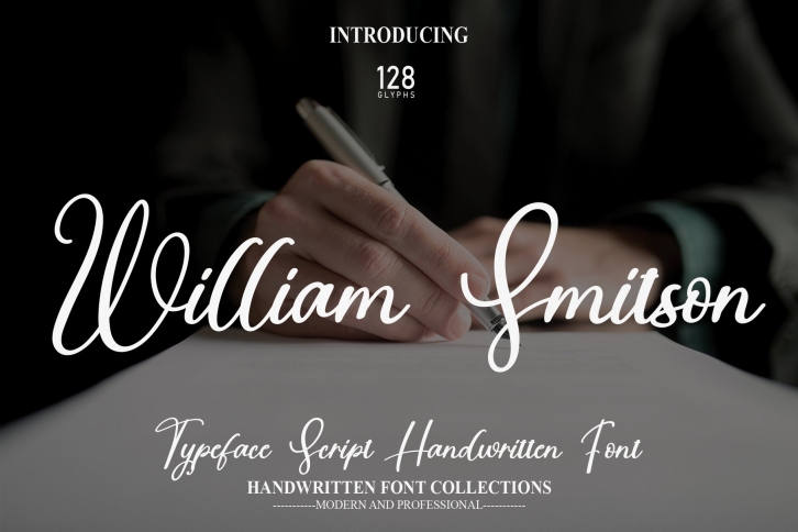 William Smitson Font Download