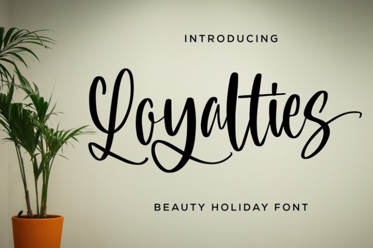 Loyalties Font Download