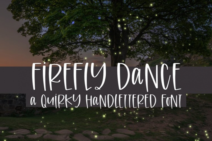 Firefly Dance Font Download