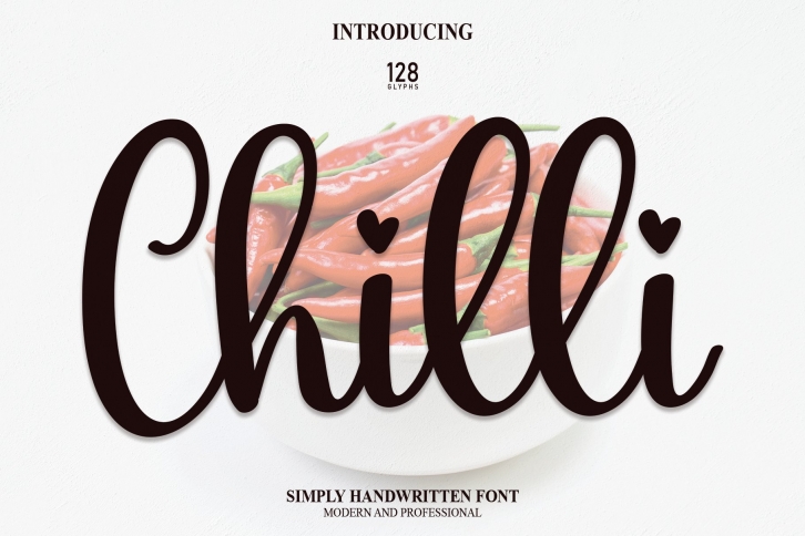 Chilli Font Download