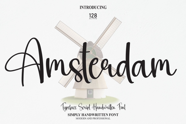 Amsterdam Font Download