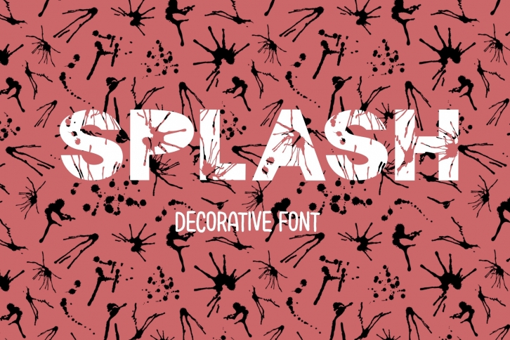 Splash Font Download