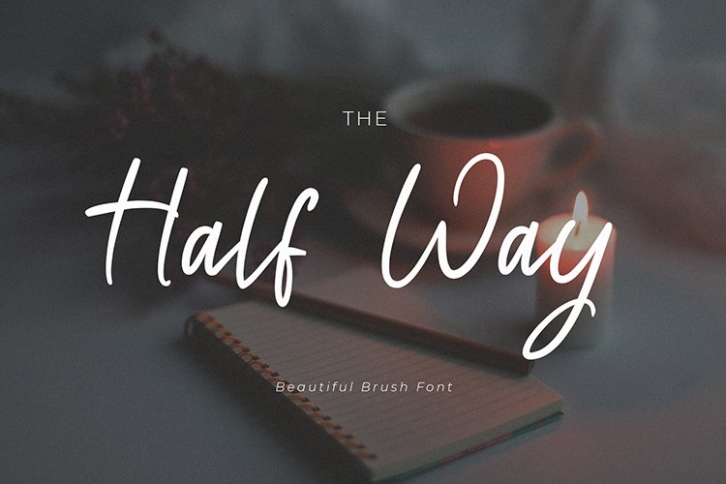 The Half Way Font Download