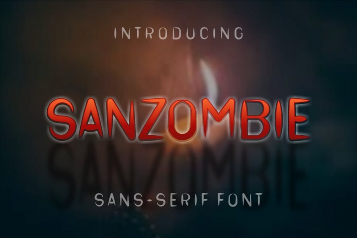 Sanzombie Font Font Download