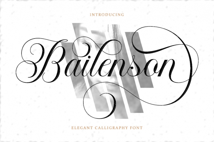 Bailenson Font Download
