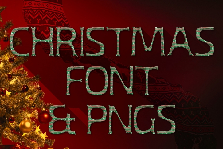 Christmas Socks  PNGs Font Download