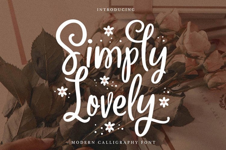 Simply Lovely Font Download