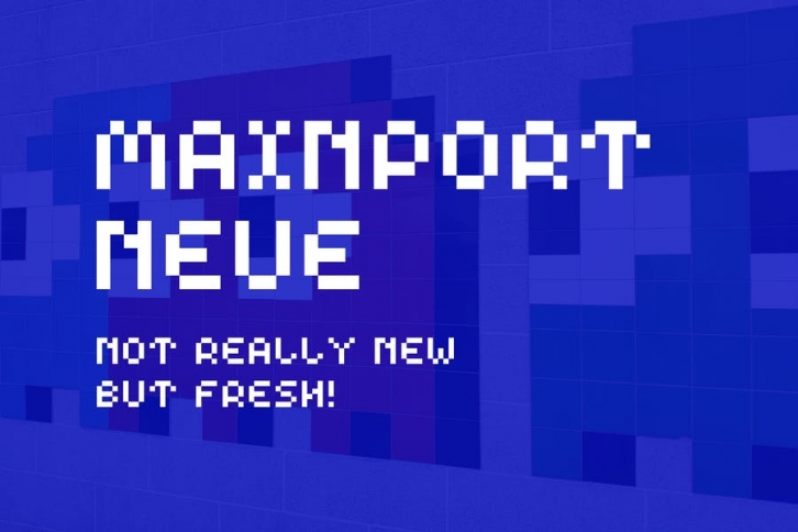 Mainport Neue Font Download