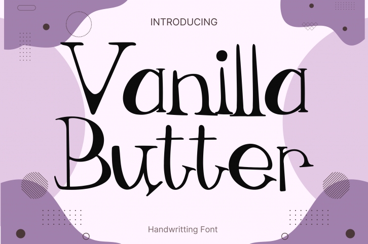 Vanilla Butter Font Download
