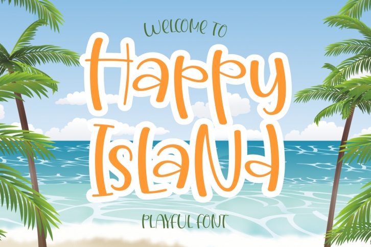 Happy Island Font Download