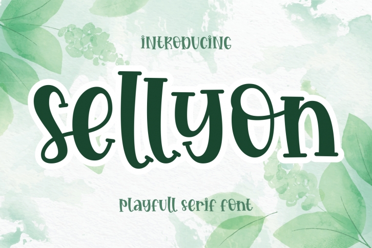 Sellyon Font Download