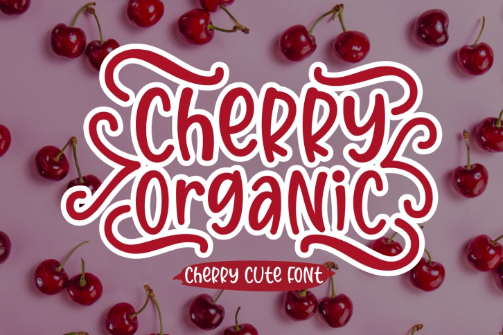 Cherry Organic Font Download