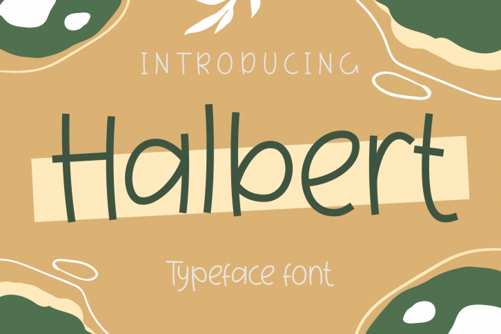 Halbert Font Download