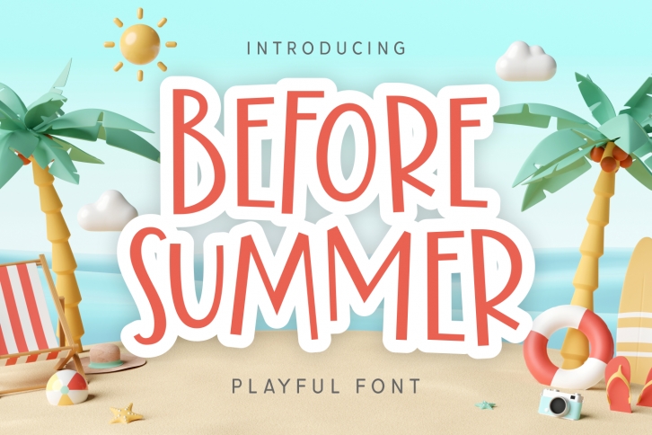 Before Summer Font Download