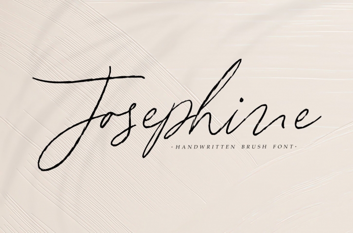 Josephine Handwritten Font Download