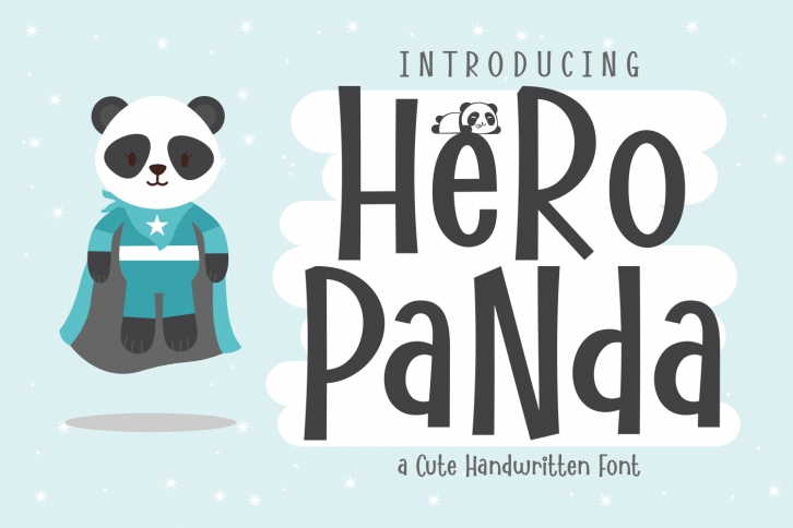Hero Panda Font Download