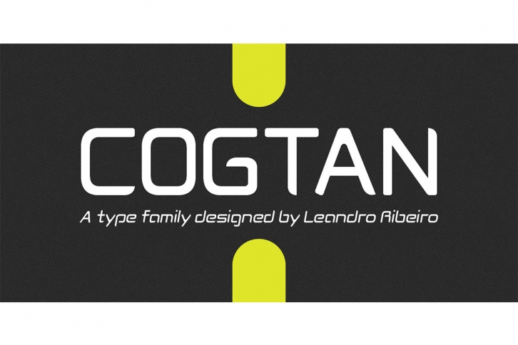 Cogtan Font Download