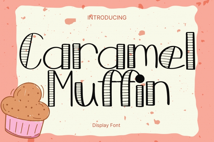 Caramel Muffin Font Download