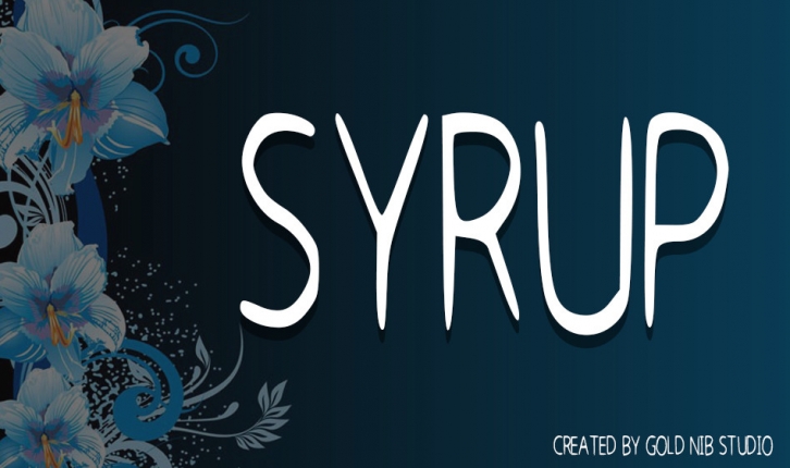 Syrup Font Download