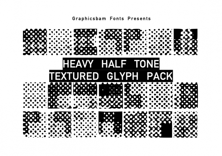 Texture Glyphs Font Download