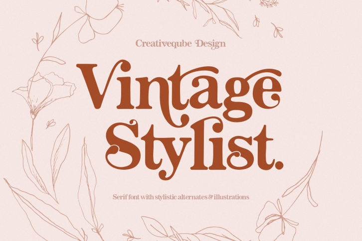 Vintage Stylist Font Download